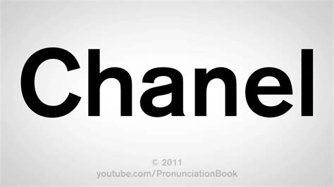 coco chanel pronunciation|How To Pronounce Coco Chanel .